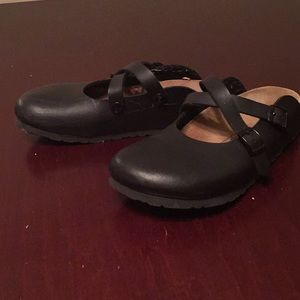 Maryjane style Birki’s by Birkenstock.